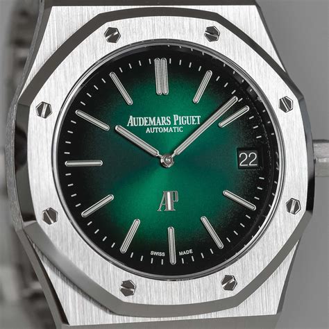 audemars piguet platine|audemars piguet green.